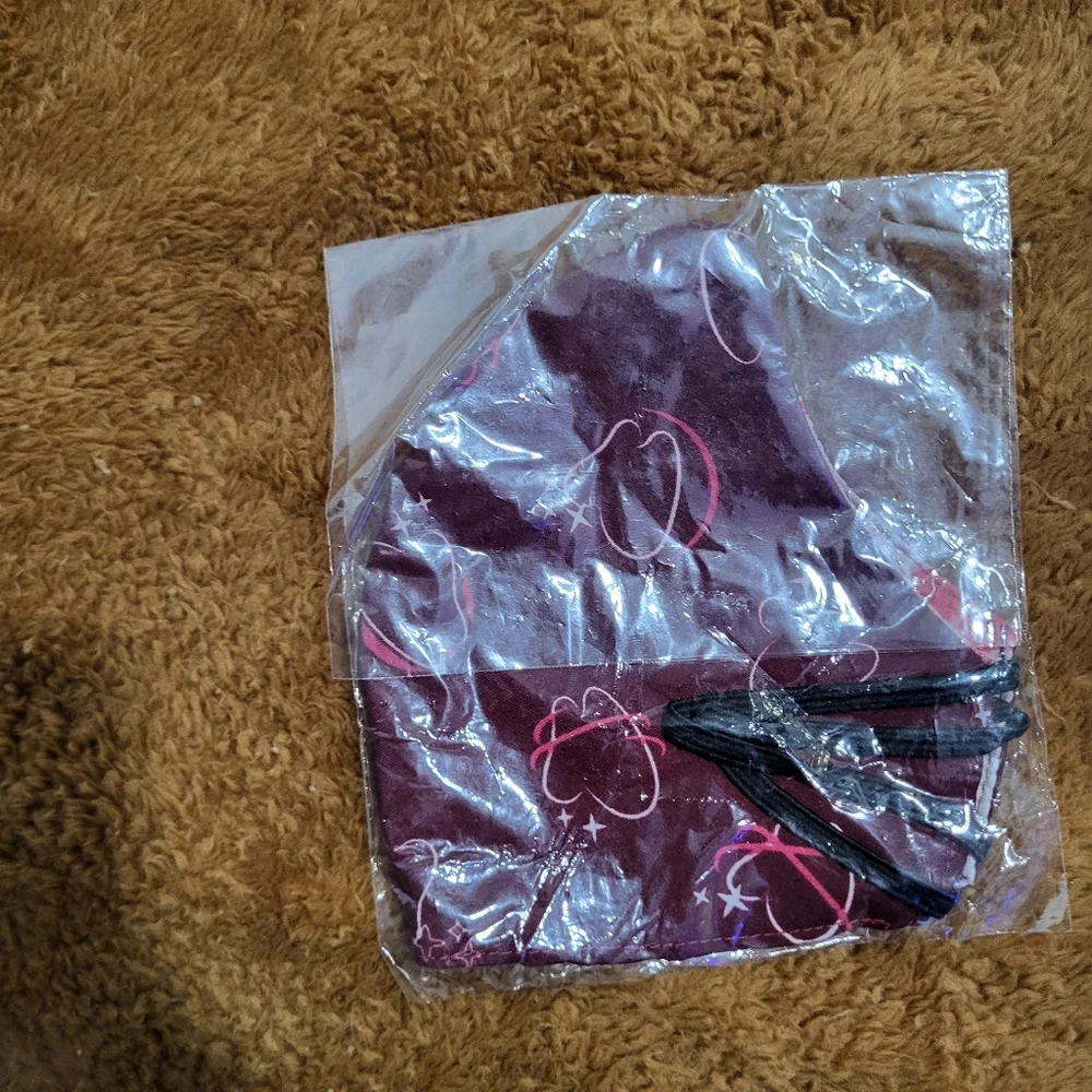 Reusable Adult Face Mask 2pack  Tooth Theme, nose - chin 4.5